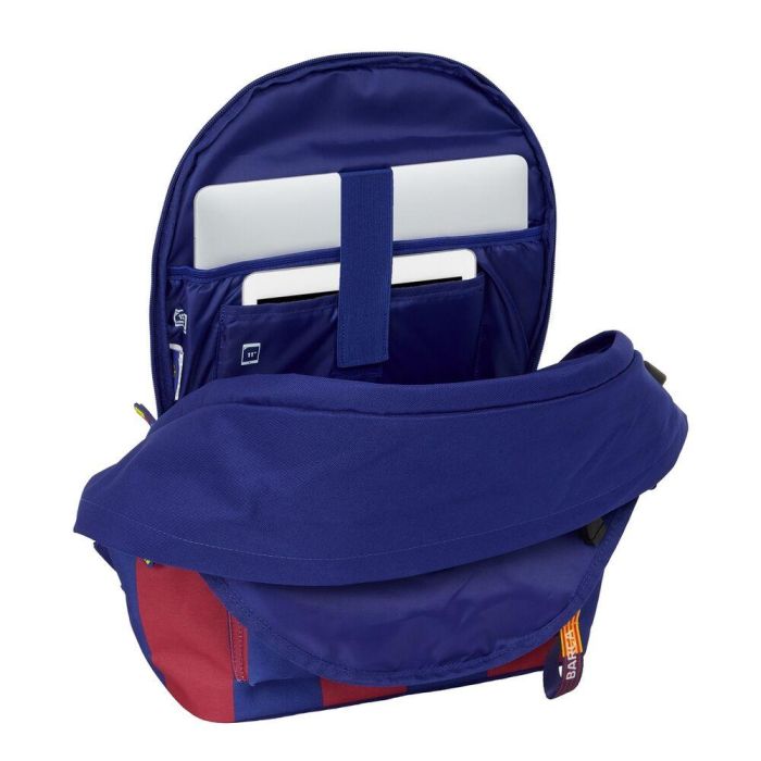 Mochila portatil + USB F.C. Barcelona 25/26 44cm 1 Mochila portatil + USB F.C. Barcelona 25/26 44cm 1