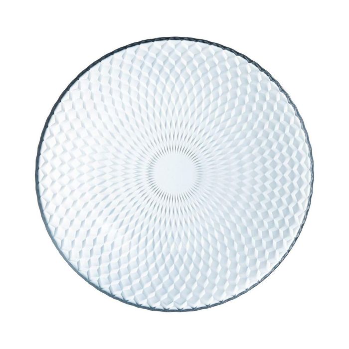 Plato de Postre Luminarc Pampille Clear Transparente Vidrio (19 cm) (24 Unidades) 1