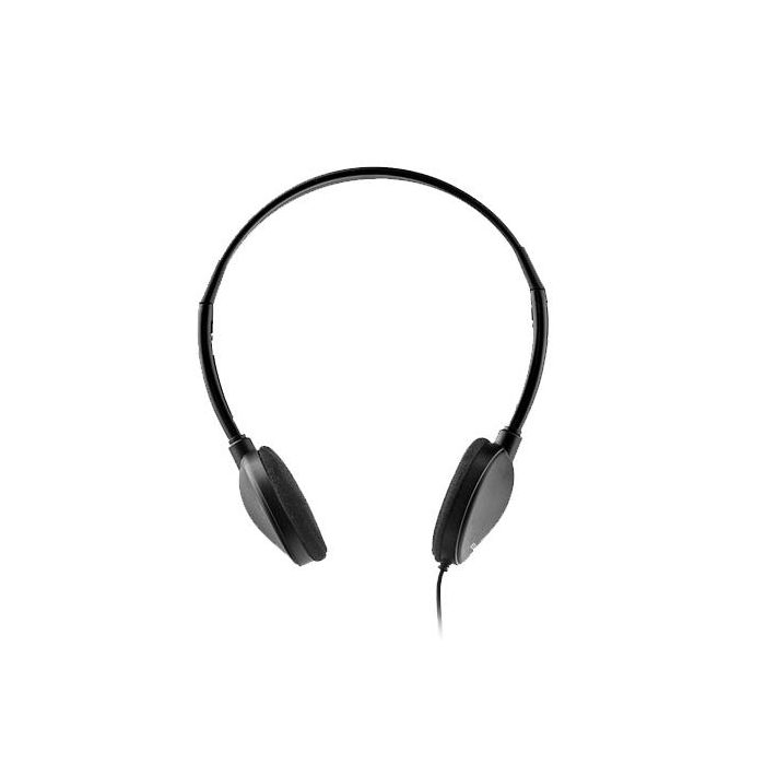 Auriculares Diadema Elbe AU-889-TV para TV y Reproductores, Cable 5m, Control Volumen - Sonido Claro Auriculares Diadema Elbe AU-889-TV para TV y Reproductores, Cable 5m, Control Volumen - Sonido Claro