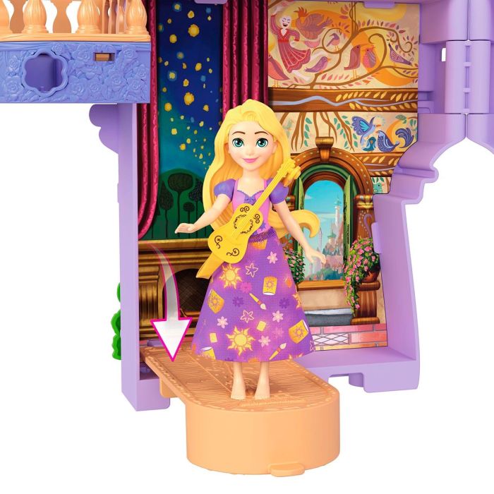 Castillo De Rapunzel Jdp61 Disney Princess 2