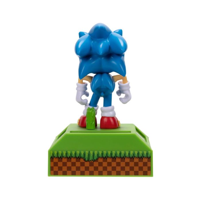 Jakks Pacific 412271 Figura Sonic the Hedgehog Coleccionista "Golpeteo De Pie" Solar, Ojos Parpadeantes 3 Jakks Pacific 412271 Figura Sonic the Hedgehog Coleccionista "Golpeteo De Pie" Solar, Ojos Parpadeantes 3