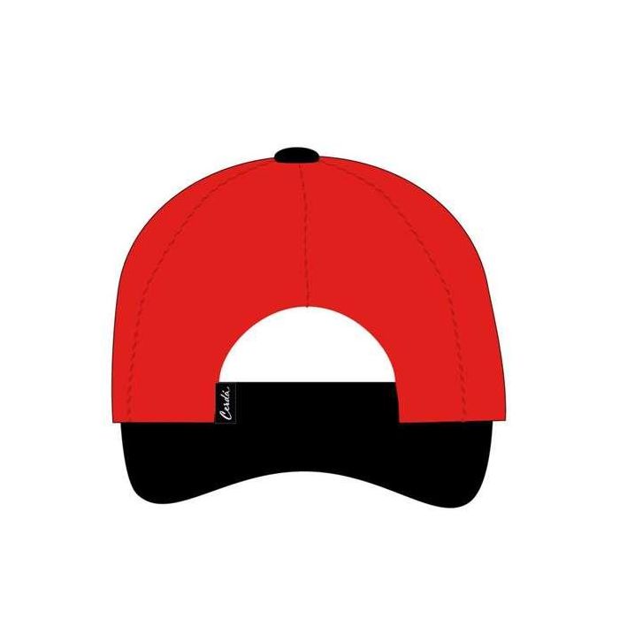 Cerdá Gorra de Béisbol Infantil Spiderman Roja | Visera Curva con Aplicaciones | Talla 53 cm 1 Cerdá Gorra de Béisbol Infantil Spiderman Roja | Visera Curva con Aplicaciones | Talla 53 cm 1