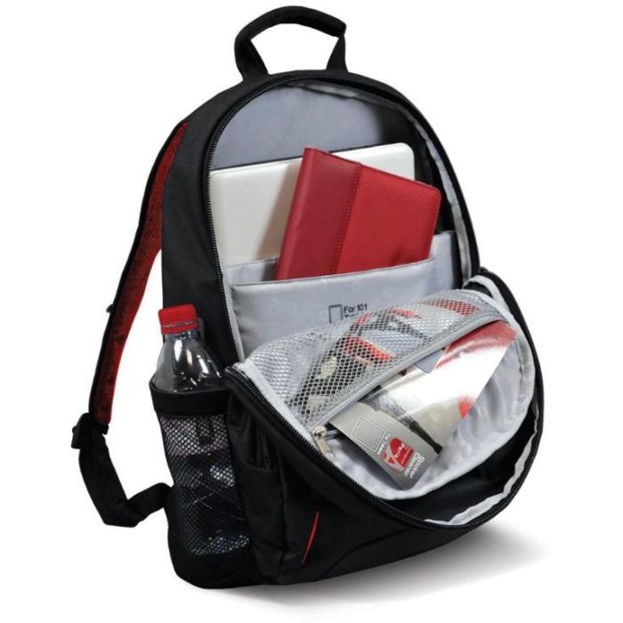 PORT Designs Mochila Houston para Portátil 43.9cm (17.3") Negra con Compartimento para Tablet y Bolsillos con Cremallera 4 PORT Designs Mochila Houston para Portátil 43.9cm (17.3") Negra con Compartimento para Tablet y Bolsillos con Cremallera 4
