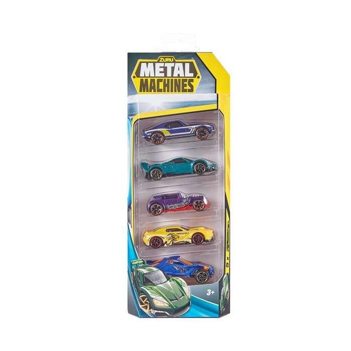 Coches metal machines pack 5 unidades - modelos surtidos Coches metal machines pack 5 unidades - modelos surtidos