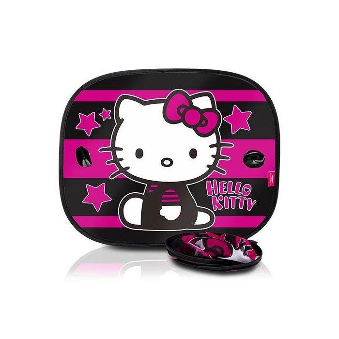Hello Kitty Cortinillas Coche Star KIT4051 Accesorio de Buena Calidad 3 Hello Kitty Cortinillas Coche Star KIT4051 Accesorio de Buena Calidad 3
