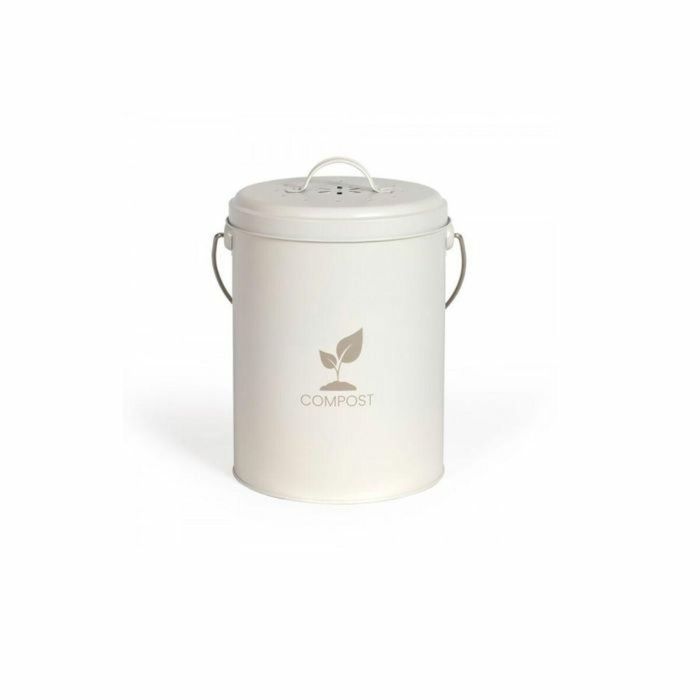Livoo MES154C Cubo de compostaje de cocina Cream de 6 l 4 Livoo MES154C Cubo de compostaje de cocina Cream de 6 l 4