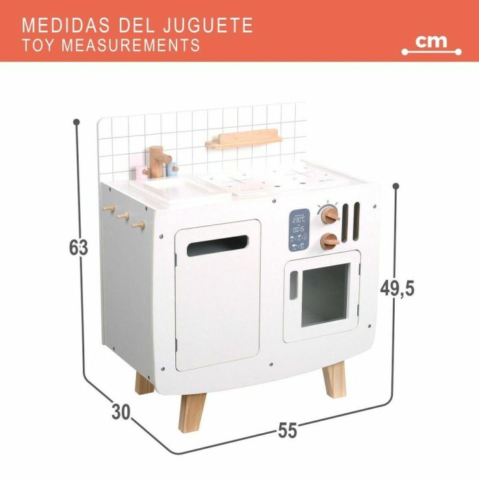 Cocina de Juguete Teamson 55 x 63 x 30 cm 1