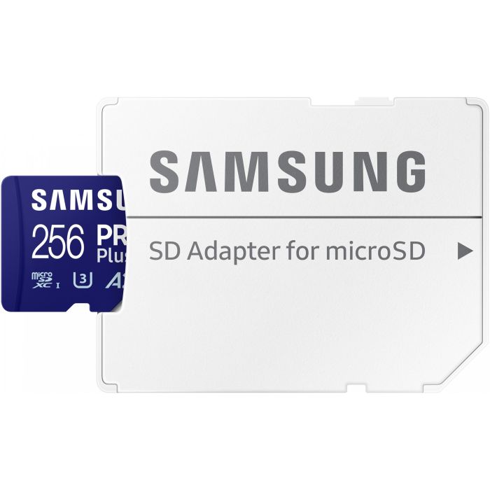 Samsung PRO Plus MB-MD256SA/EU Memoria Flash 256 GB MicroSD UHS-I Clase 3, V30, U3, Resistente al Agua, A Prueba de Rayos X 4 Samsung PRO Plus MB-MD256SA/EU Memoria Flash 256 GB MicroSD UHS-I Clase 3, V30, U3, Resistente al Agua, A Prueba de Rayos X 4