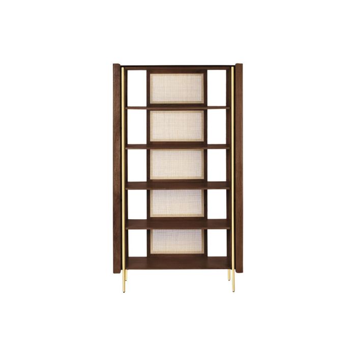 DKD Home Decor Estantería Sixties de Mango y Fibra 180x100x40 cm 1