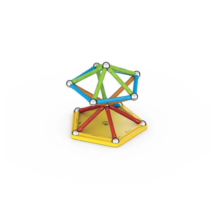 Geomag GEO0871772003830 Super Color Reciclado Juego de Construcción Magnético 42 Piezas Multicolor 5 Geomag GEO0871772003830 Super Color Reciclado Juego de Construcción Magnético 42 Piezas Multicolor 5