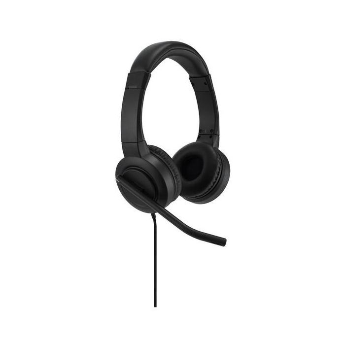 Kensington Auricular H1000 Biaural con Micrófono, Conexión USB-C, Cable de 180 cm 12