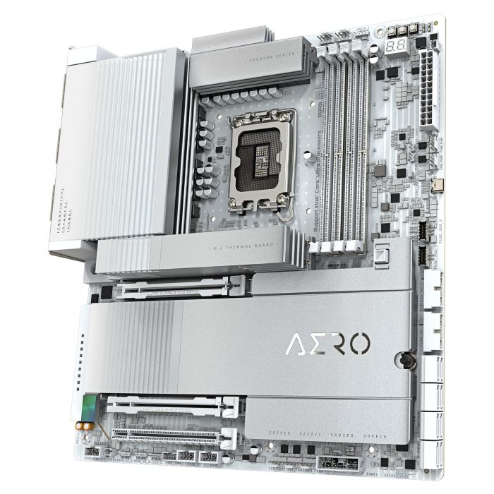 Gigabyte GA-Z890 AERO D (1851) (D) Placa Base Intel Z890 ATX Extendida LGA 1851 DDR5 Wi-Fi 7 Thunderbolt 5 3