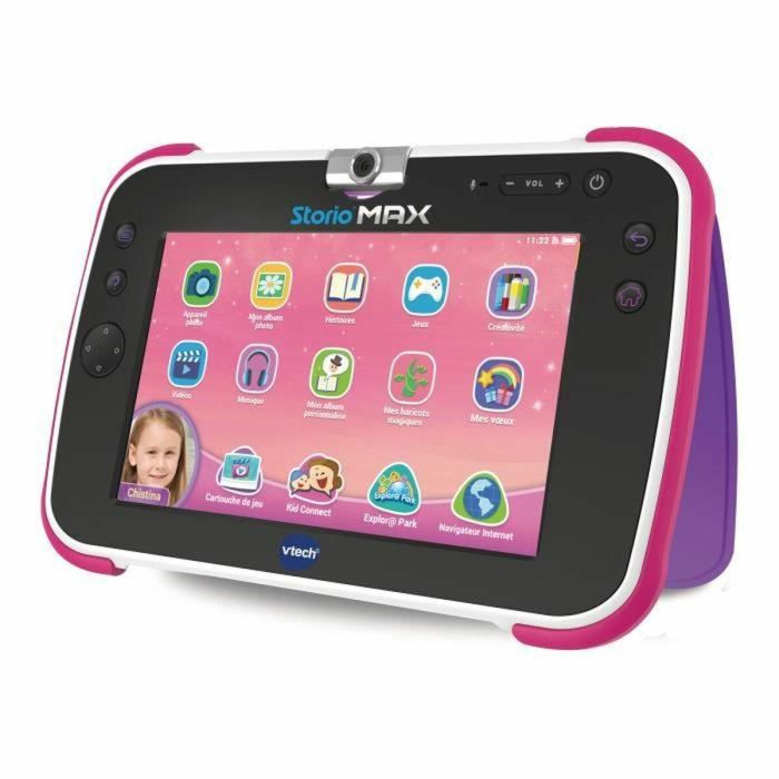Tablet Vtech Max XL 2.0 7" Rose Rosa 2 Tablet Vtech Max XL 2.0 7" Rose Rosa 2