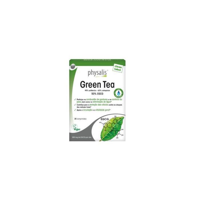 Green Tea 30Comp. Vegan