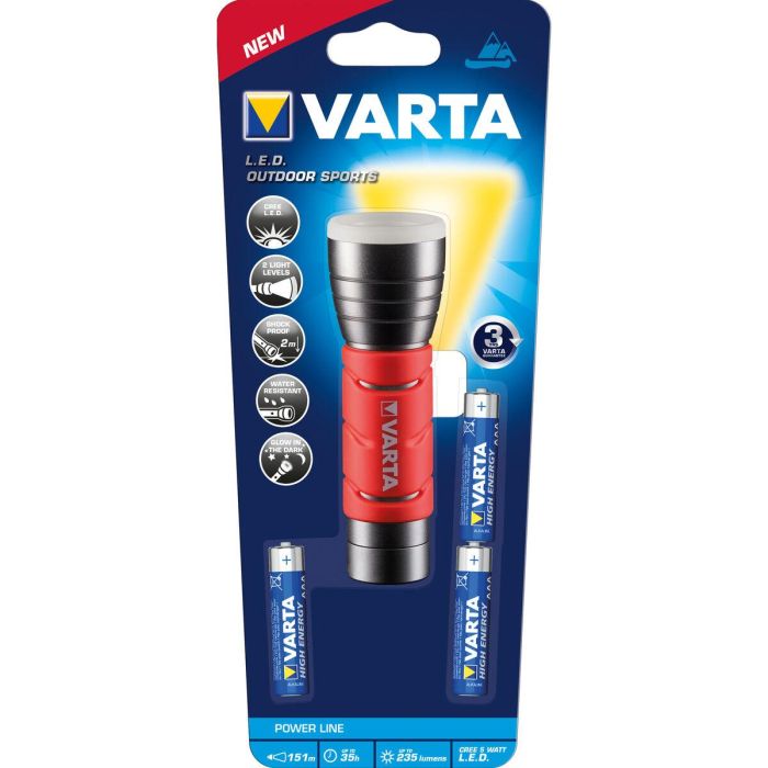 Linterna Varta 17627101421