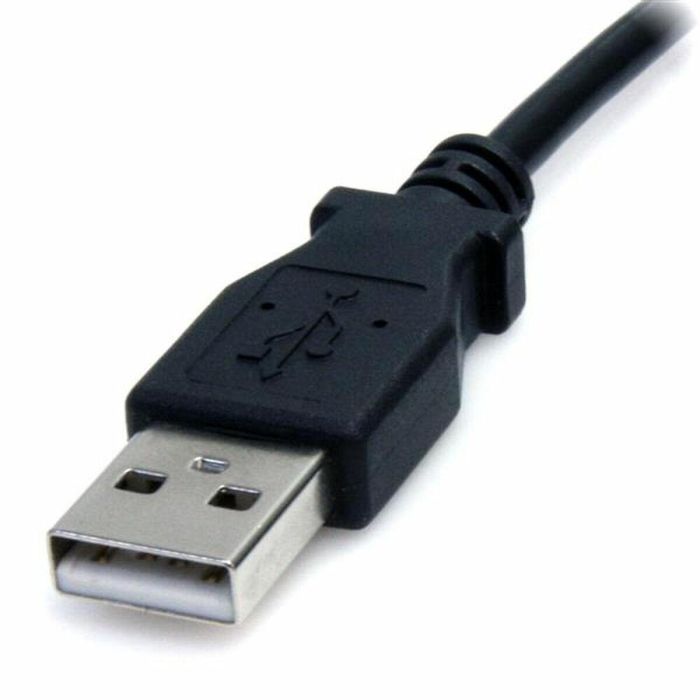 Startech Adaptador de Cable USB A M A Conector Co para Datos y Conectividad en Ordenadores y Dispositivos Móviles de 2 Metros 2 Startech Adaptador de Cable USB A M A Conector Co para Datos y Conectividad en Ordenadores y Dispositivos Móviles de 2 Metros 2