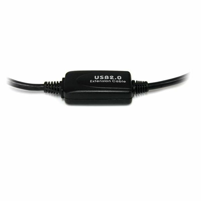 Cable USB A a USB B Startech USB2HAB30AC Negro 3 Cable USB A a USB B Startech USB2HAB30AC Negro 3