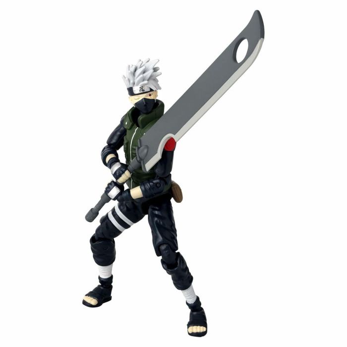 Figura Articulada Bandai Kakashi Hatake 17 cm 5 Figura Articulada Bandai Kakashi Hatake 17 cm 5