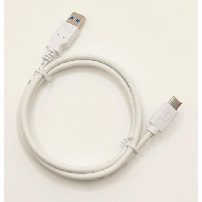 Lineaire Cable USB-C 3.1 macho a USB-A macho – 1 metro – Conexión Lineal PCUSB315BB LIN3304810003037
