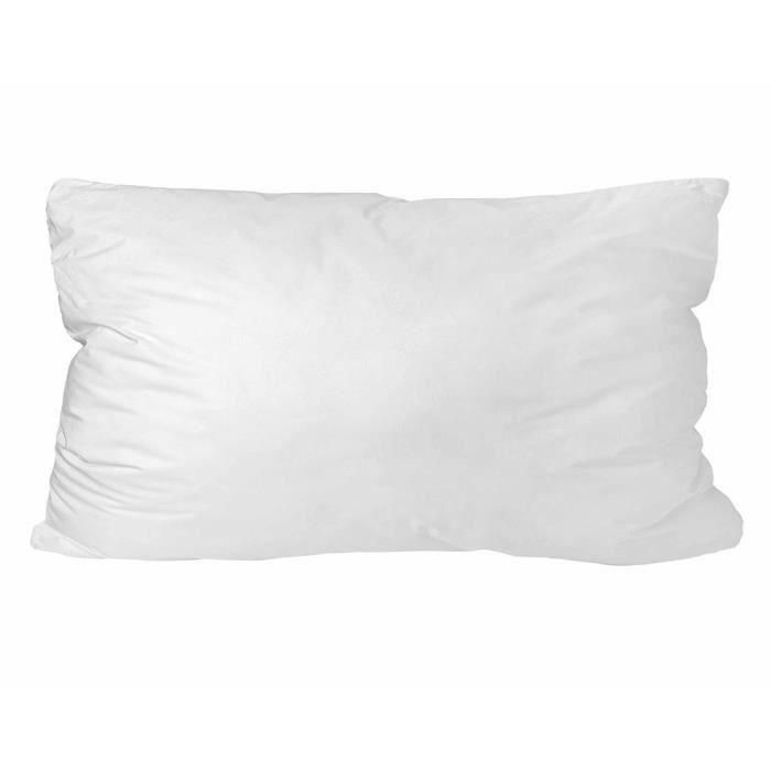 Toison D'Or TOI3666705002502 Almohada Bambú Confort mediana 50x70cm Blanco 0 Toison D'Or TOI3666705002502 Almohada Bambú Confort mediana 50x70cm Blanco 0