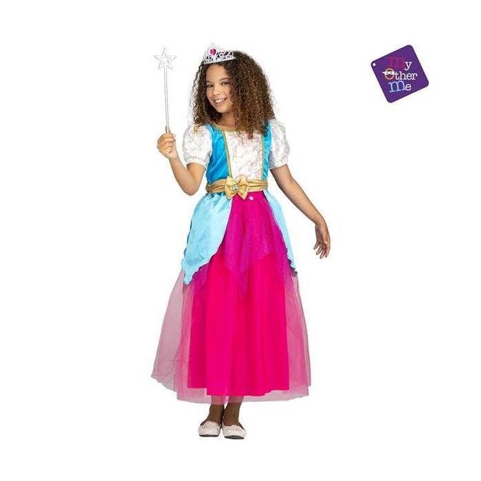 Disfraz para Niños My Other Me 2in1 Princesa (2 Piezas) 7-9 Años 4