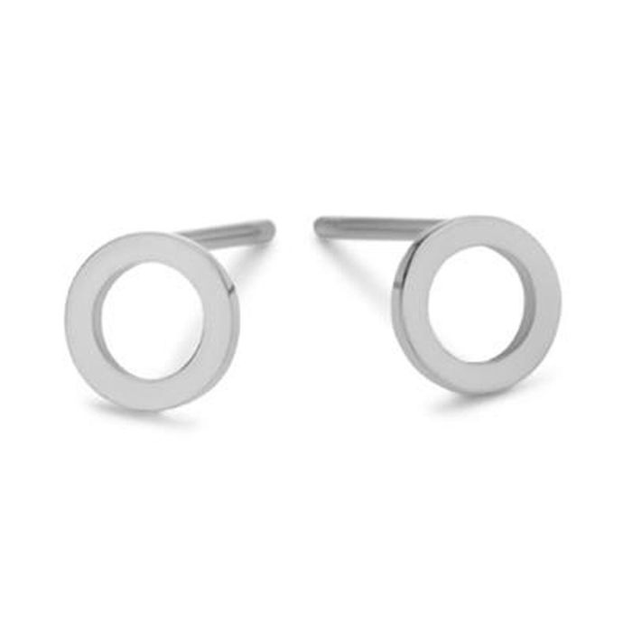 Pendientes Mujer CO88 Collection 8CE-70313 Plateado