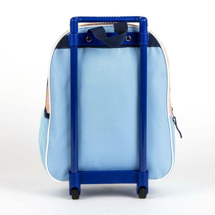 Cerdá Mochila Escolar Infantil Trolley 3D Bluey con Ruedas 25 x 31 x 10 cm para Niños +3 Años 11 Cerdá Mochila Escolar Infantil Trolley 3D Bluey con Ruedas 25 x 31 x 10 cm para Niños +3 Años 11