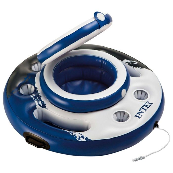 Nevera Hinchable Flotante Intex Mega Chill 89 x 35 x 89 cm (6 Unidades) 3 Nevera Hinchable Flotante Intex Mega Chill 89 x 35 x 89 cm (6 Unidades) 3