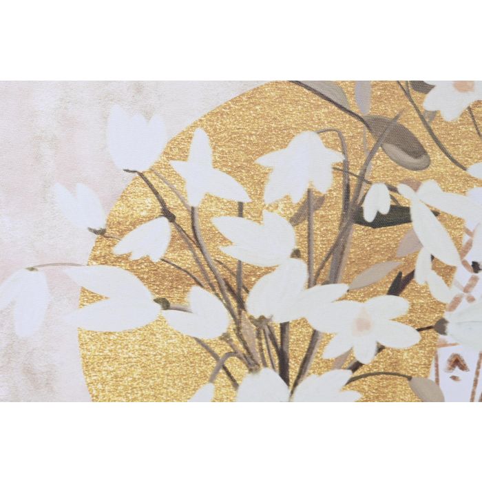 DKD Home Decor Cuadro Lienzo Marron Beige 1.8 x 50 x 40 cm (2 Unidades) 2