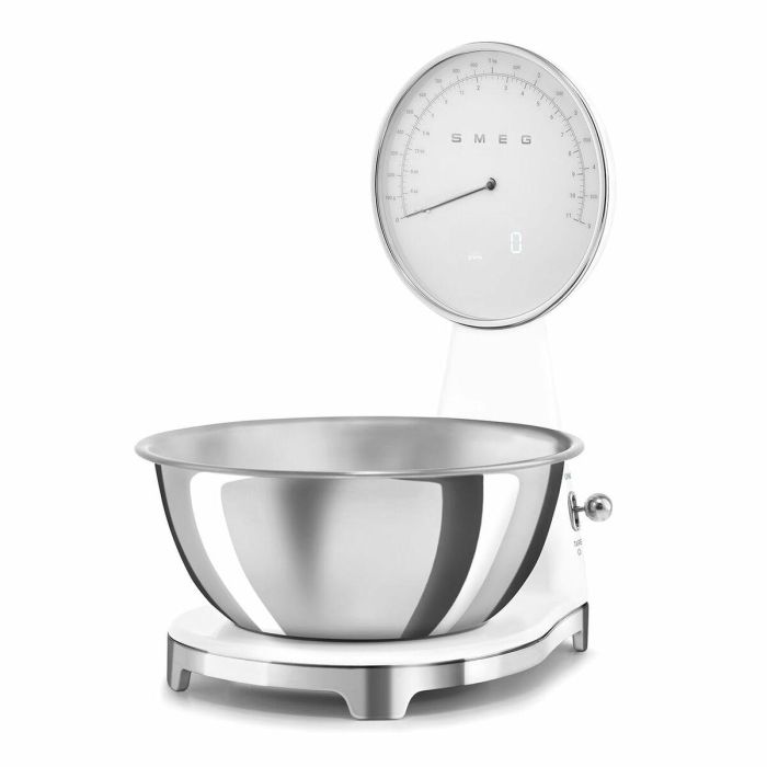 Báscula de Cocina Smeg KSF01WHWW Blanco 5 kg 4