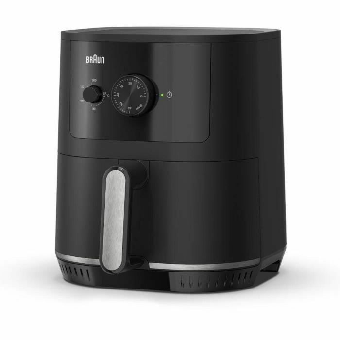 Braun BRA8021098004154 Freidora de Aire MultiFry 3, 1500W, 4.3L, Negra 2