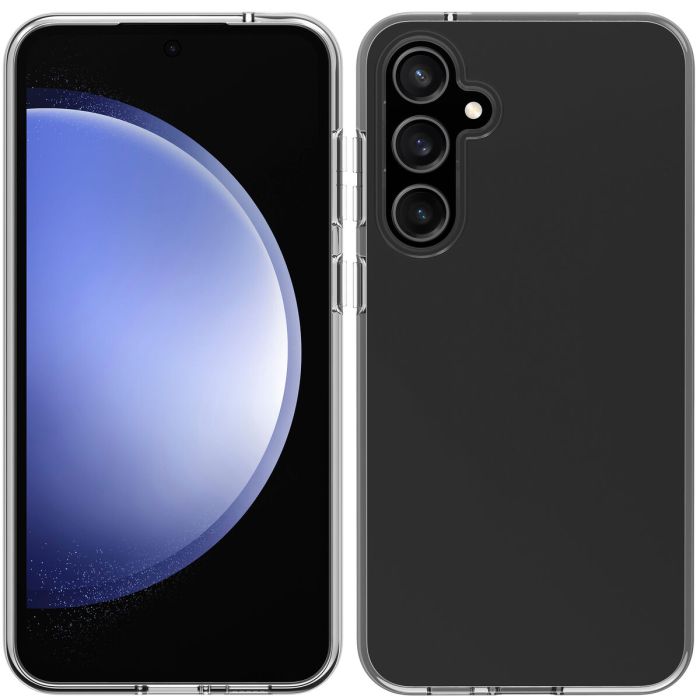 Funda para Móvil Muvit for Change Galaxy S23 FE 5G Transparente Samsung Galaxy S23 Ultra 3 Funda para Móvil Muvit for Change Galaxy S23 FE 5G Transparente Samsung Galaxy S23 Ultra 3