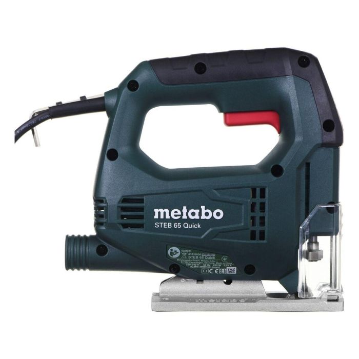 Metabo STEB 65 Quick Caja de Sierra de Calar con 20 Hojas 8