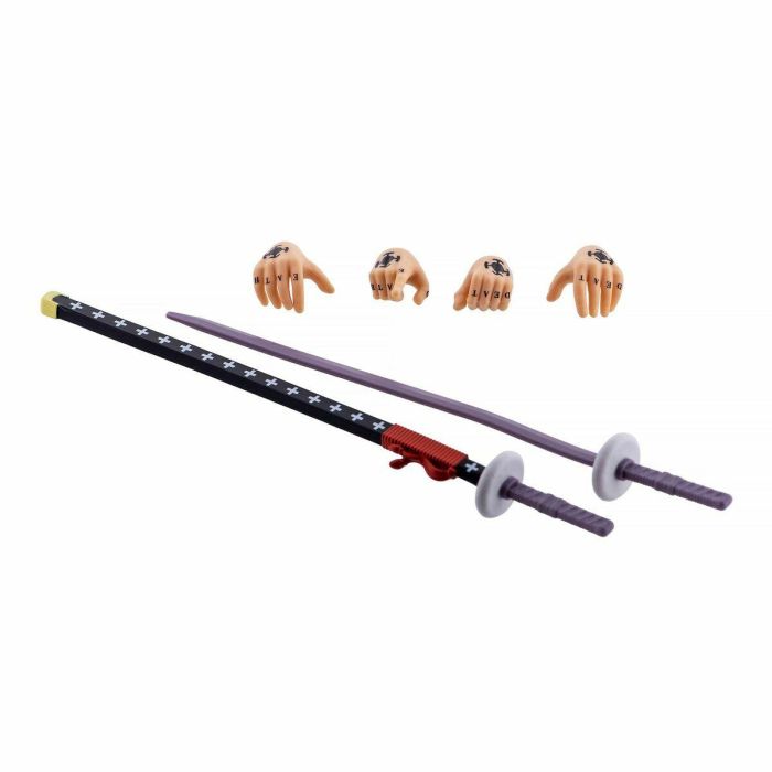 Bandai Figura Anime Heroes One Piece Trafalgar Law 17 cm 36937 Multicolor 3