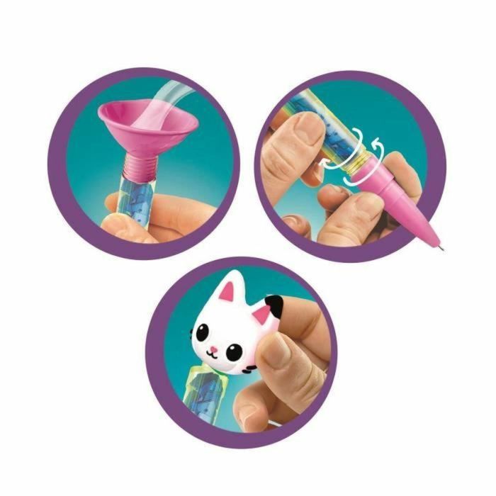 Clementoni 8005125182039 Taller de Plumas Edición Gabby y la Casa Mágica 2