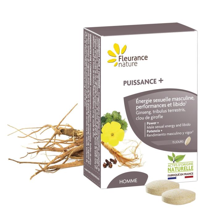 Fleurance Nature Potencia + 30 Comprimidos - Tratamiento 15 Días