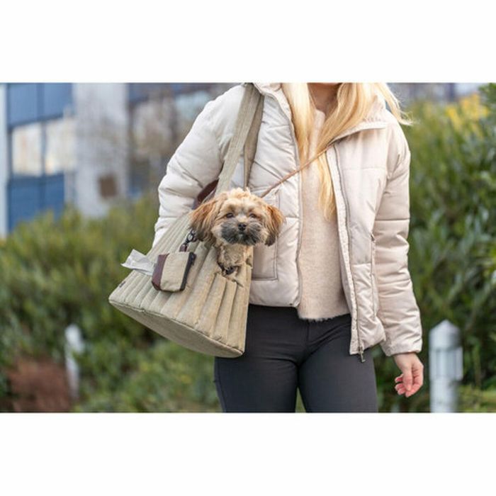 Bolso para Mascotas Trixie Verde Oliva 1 Bolso para Mascotas Trixie Verde Oliva 1