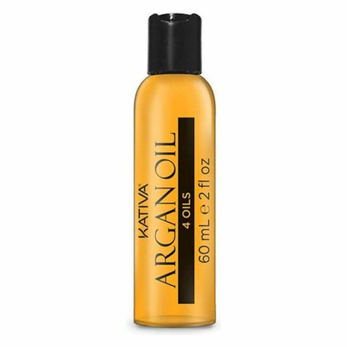 Kativa Argan Oil Aceite Cabello 4 Oils X 60 mL