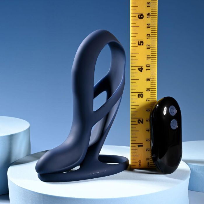 Funda para pene Evolved Zero Tolerance Negro Ø 3 cm Ø 3,8 cm 1