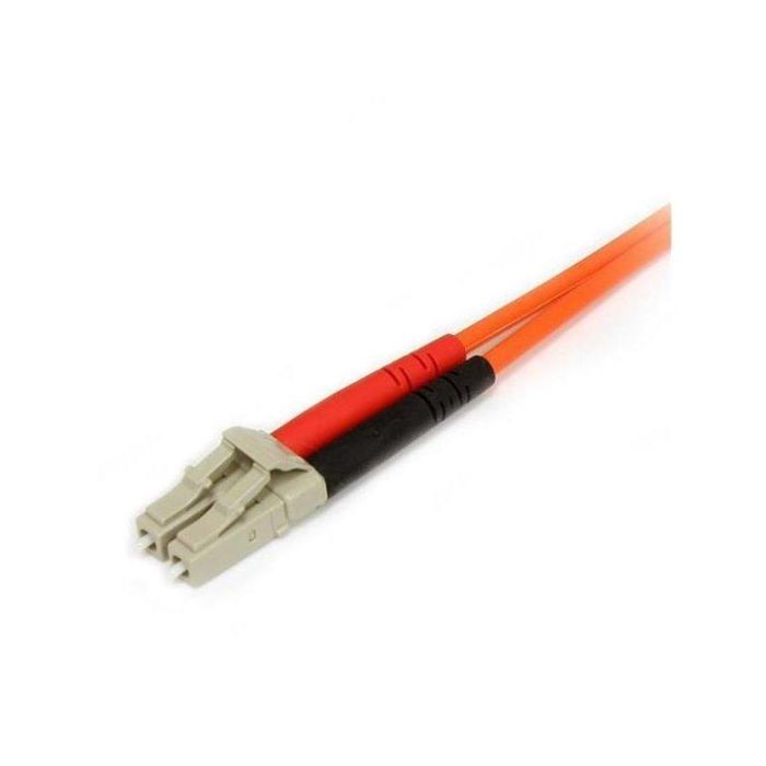 Cable fibra óptica Startech FIBLCSC2 2 m Naranja 3