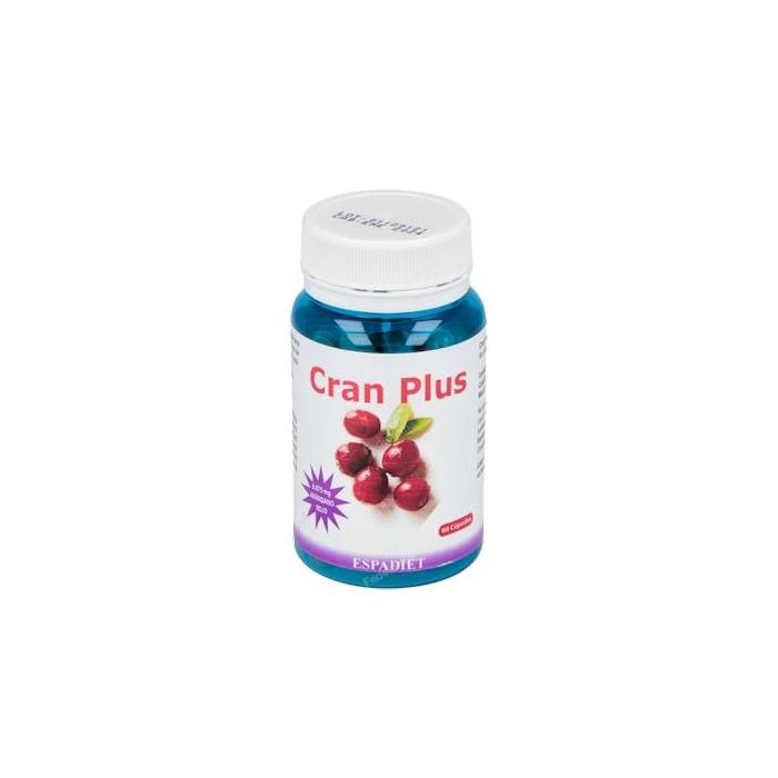 ESPADIET Cran Plus 60 Cápsulas - Arándano Rojo para Función Urinaria y Vejiga Saludable