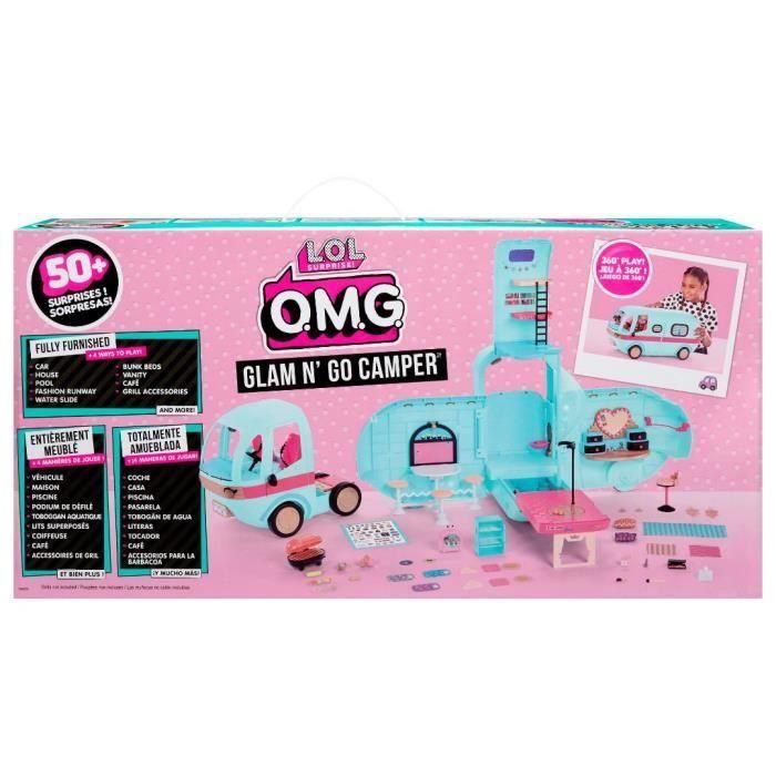 Vehículo Camper Glam N' Go L.O.L.Surprise 502500 Mga 5