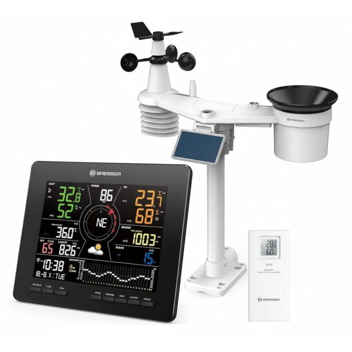 Bresser Wetter Center 7-in-1 4cast MD Funk 3