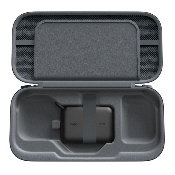 Belkin 745883929450 - Bolsa de Almacenamiento con Batería Externa para Nintendo Switch 2, Antracita 14 Belkin 745883929450 - Bolsa de Almacenamiento con Batería Externa para Nintendo Switch 2, Antracita 14