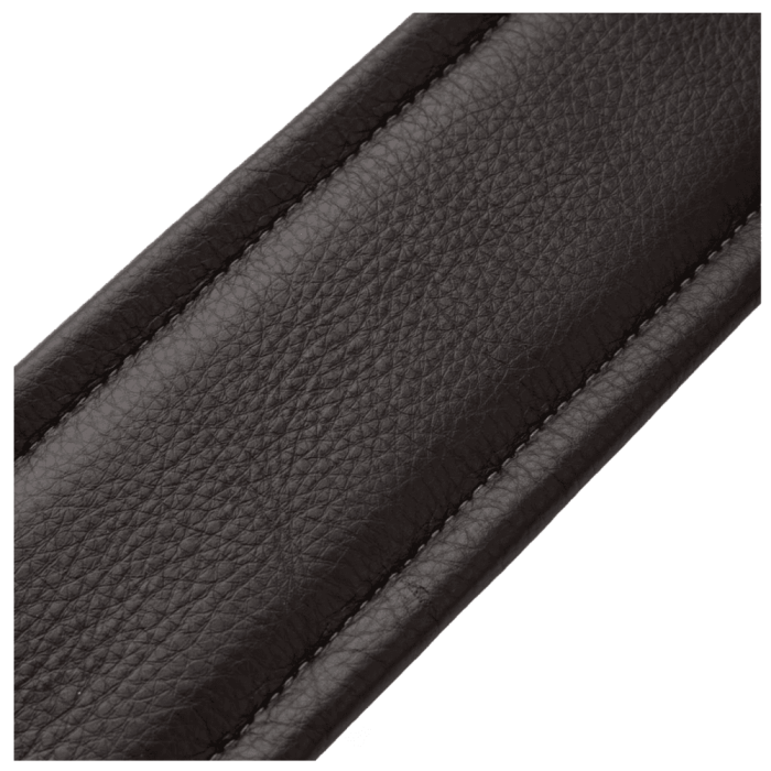 Correa Levy´S Amped Leather Series 3" - Marrón Oscuro Levys 2