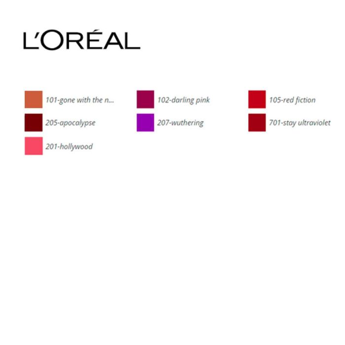 Perfilador de Labios Infaillible L'Oreal Make Up 1 g 3