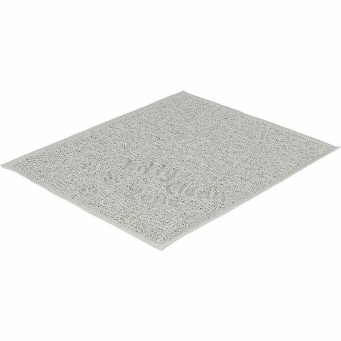 Alfombra para Arenero de Gatos Trixie Gris claro PVC 37 × 45 cm Arenero 3 Alfombra para Arenero de Gatos Trixie Gris claro PVC 37 × 45 cm Arenero 3