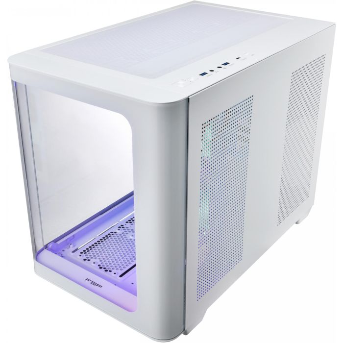FSP S380-WA Midi FSP Torre Blanca Micro ATX/Mini-ITX PC Juego con Iluminación ARGB 5 FSP S380-WA Midi FSP Torre Blanca Micro ATX/Mini-ITX PC Juego con Iluminación ARGB 5