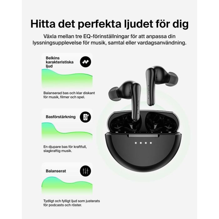 Auriculares Belkin SoundForm Rhythm 1