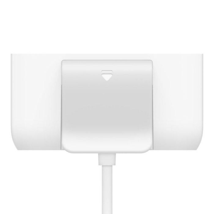 Belkin BUZ001bt2MWHB7 Hub USB Tipo C 4 Puertos (2 USB-C, 2 USB-A) Blanco Cable 2m 3